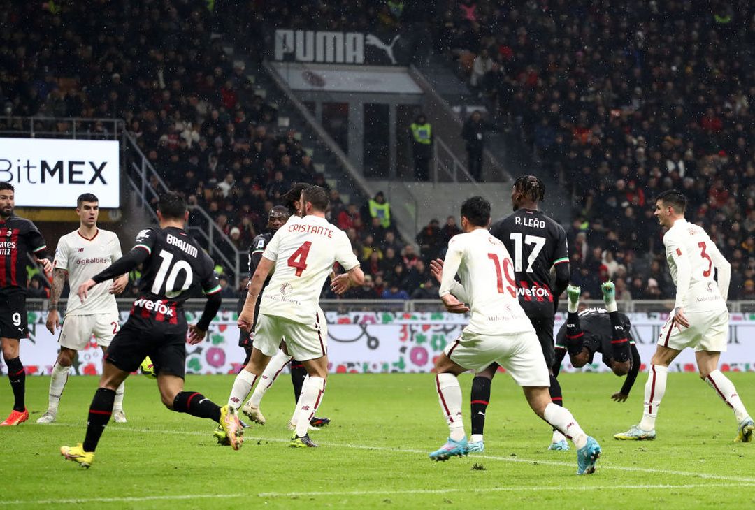 Milan-Roma 2-2 – FOTO GALLERY - immagine 55