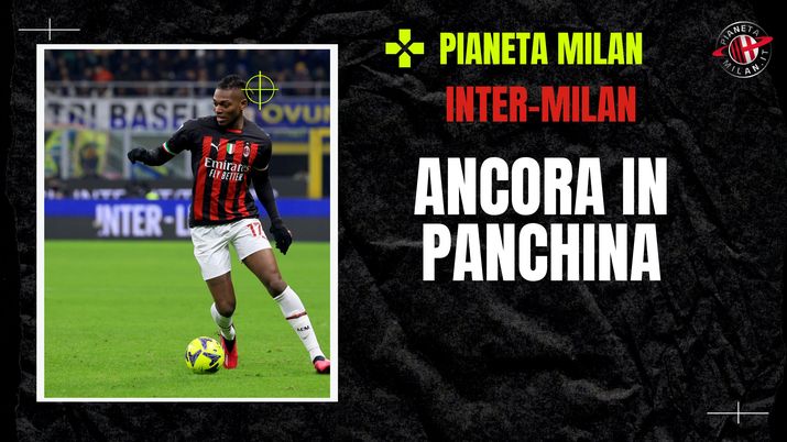 Rafael Leao AC Milan derby Inter-Milan 1-0 Serie A 2022-2023
