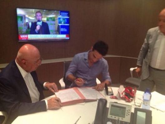  Giacomo Bonaventura (fonte foto: www.twitter.com) 