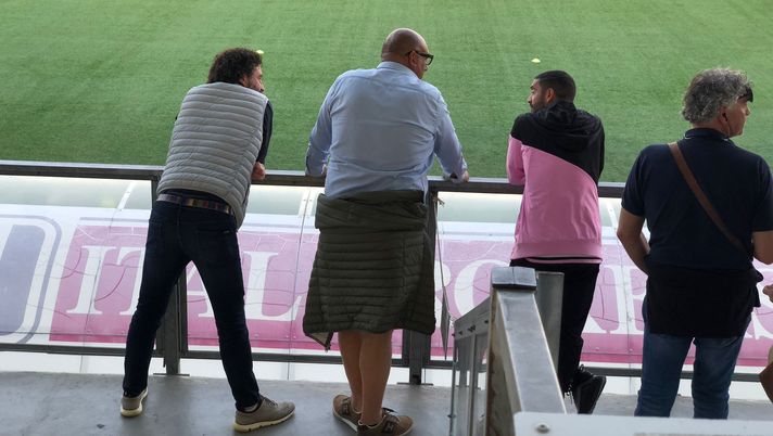 Virtus Entella-Palermo, capitan De Rose pronto a sostenere i rosanero dalla tribuna Palermo