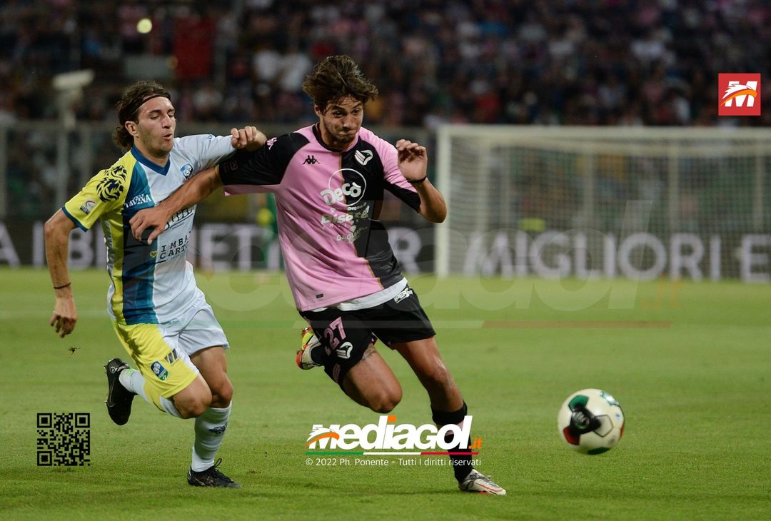 FOTO Palermo-Feralpisaló 1-0 (gallery) - immagine 47