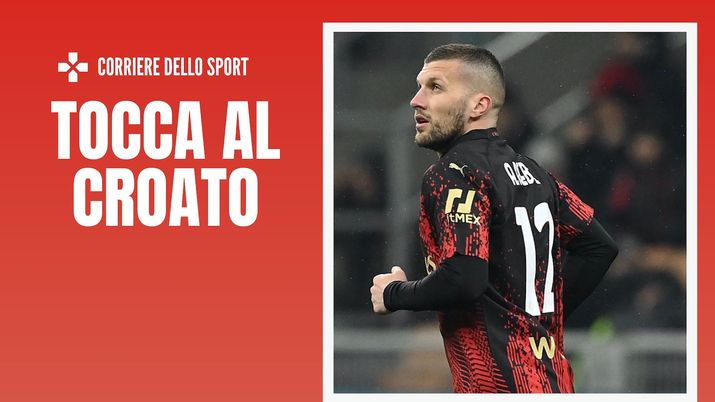 Fiorentina-Milan Rebic