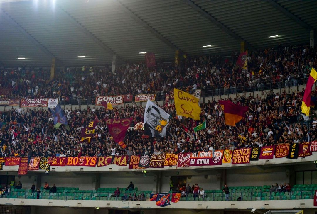 Verona-Roma 1-3 – FOTO GALLERY - immagine 95