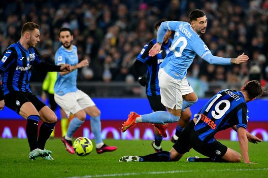 Lazio-Atalanta Lazio-Atalanta