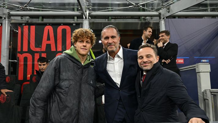 Sinner Cardinale Furlani AC Milan Milan-Borussia Dortmund 1-3 Champions League 2023-2024