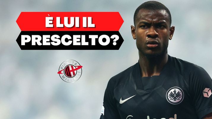 Evan N'Dicka Eintracht Francoforte Calciomercato AC Milan