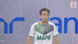 VIDEO Juventus, la beffa di Maxime Lopez: il neroverde segna ed esulta come CR7