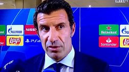 Figo: “Champions affascinante, meglio giocare subito contro le più forti. L’Inter…”
