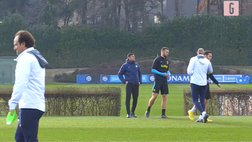VIDEO Inter-Porto, Brozovic ripreso durante la rifinitura: “Non sei alle elementari”