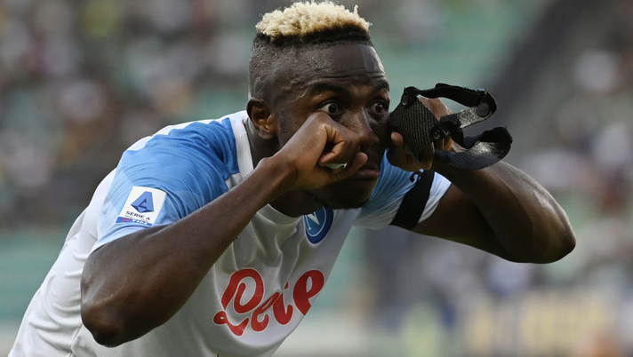 Getty Images  Cori a Osimhen, il giudice sportivo chiede nuove indagini - immagine 1