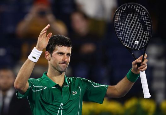 Getty Images Novak Djokovic
