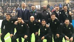 Figo: “Sempre un onore indossare di nuovo la maglia dell’Inter e rivedere cari amici”