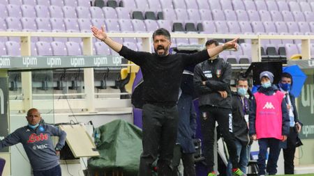 GERMOGLI PH: 16 MAGGIO 2021 FIRENZE STADIO ARTEMIO FRANCHI SERIE A FIORENTINA VS NAPOLI NELLA FOTO GENNARO GATTUSO MISTER NAPOLI GERMOGLI PH: 16 MAGGIO 2021 FIRENZE STADIO ARTEMIO FRANCHI SERIE A FIORENTINA VS NAPOLI NELLA FOTO GENNARO GATTUSO MISTER NAPOLI