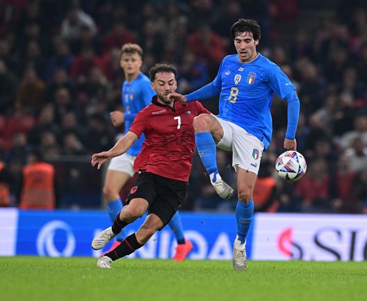 (Photo by Mattia Ozbot/Getty Images) tonali italia albania