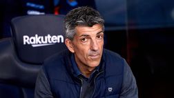 Real Sociedad, Alguacil lancia la sfida: “Sono convinto che a Napoli vinceremo”