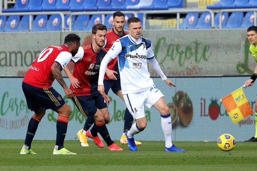 Cagliari Atalanta, getty Cagliari Atalanta, getty