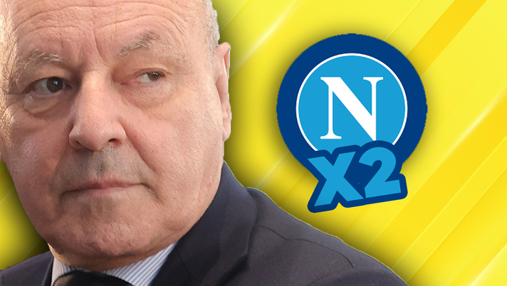Marotta tenta il doppio colpo dal Napoli
