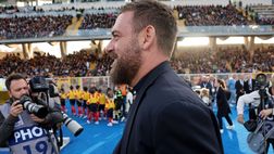 “Non ci hanno dato un rigore netto”. Furia De Rossi dopo il pareggio di Lecce