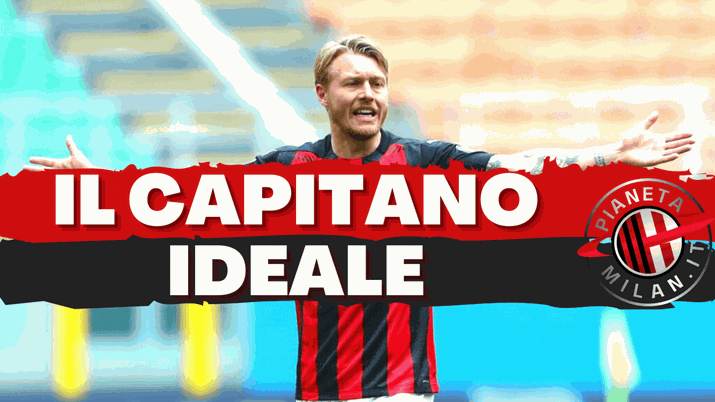 Simon Kjaer può diventare il prossimo capitano del Milan? (Getty Images) 