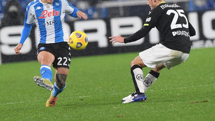 Photo by SSC NAPOLI/SSC NAPOLI via Getty Images 