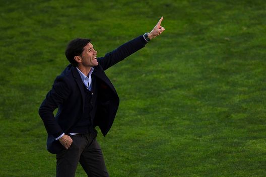 MADRID, SPAIN - APRIL 17: Head coach Marcelino Garcia of Villarreal CF issues instructions during the La Liga match between Rayo Vallecano de Madrid and Villarreal CF at Estadio de Vallecas on April 17, 2016 in Madrid, Spain. (Photo by Gonzalo Arroyo Moreno/Getty Images) MADRID, SPAIN - APRIL 17: Head coach Marcelino Garcia of Villarreal CF issues instructions during the La Liga match between Rayo Vallecano de Madrid and Villarreal CF at Estadio de Vallecas on April 17, 2016 in Madrid, Spain. (Photo by Gonzalo Arroyo Moreno/Getty Images)
