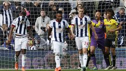 WBA – Watford 0-1: ci pensa San Heurelho