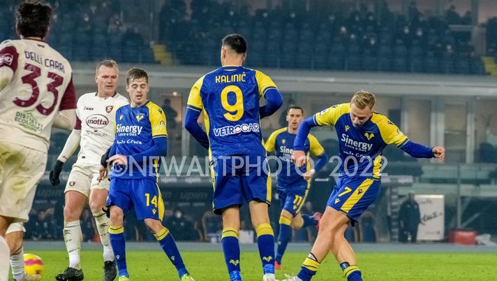 Verona, la ripresa degli allenamenti. Domenica c’è il Sassuolo - immagine 1