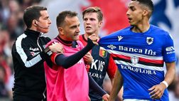 La Samp sfotte: Criscito se vuoi la maglia, la trovi al nostro store…