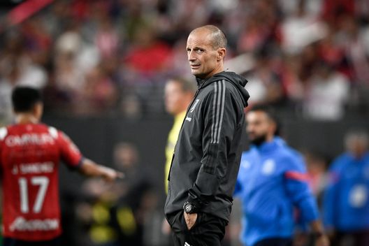 Juventus Allegri (getty images) Juventus Allegri