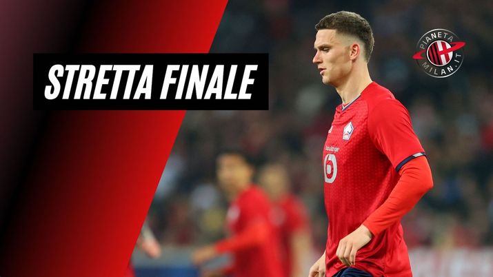 Sven Botman Lille Calciomercato AC Milan