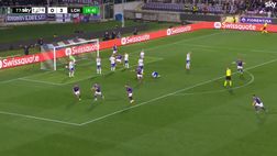 VIDEO Fiorentina-Lech Poznan 2-3: gol e highlights. viola in semifinale con Sottil