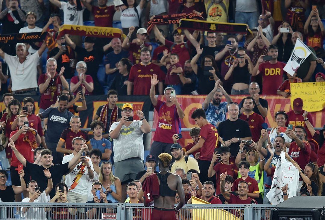 Roma-Cremonese 1-0 – FOTO GALLERY - immagine 120