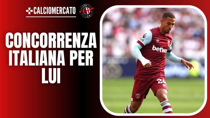 Thilo Kehrer, difensore del West Ham e obiettivo del Milan 26/12/2023 PianetaMilan.it