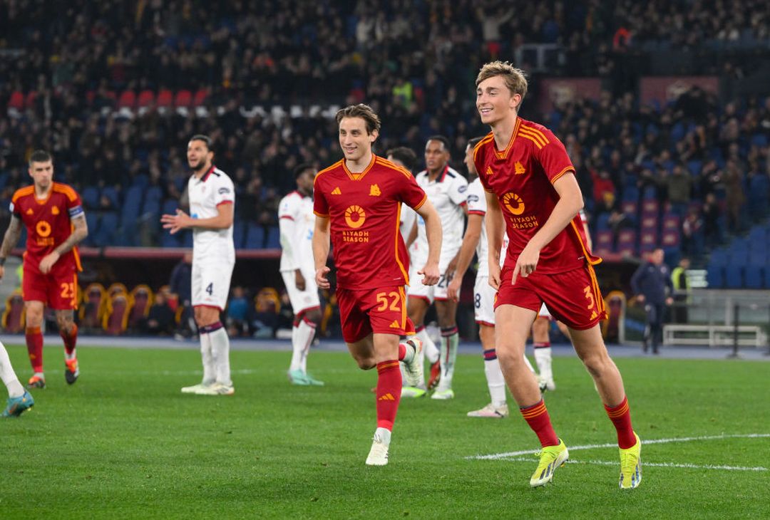 Roma-Cagliari 4-0 – FOTO GALLERY - immagine 71