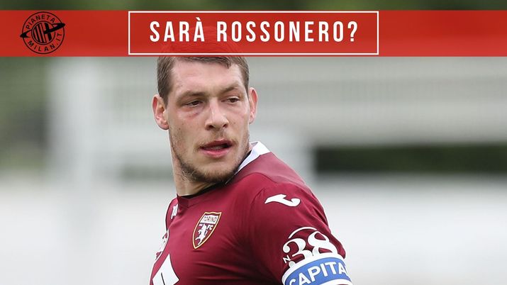 Andrea Belotti (attaccante Torino), obiettivo di calciomercato del Milan | AC Milan News (Getty Images) Andrea Belotti (attaccante Torino), obiettivo di calciomercato del Milan | AC Milan News (Getty Images)