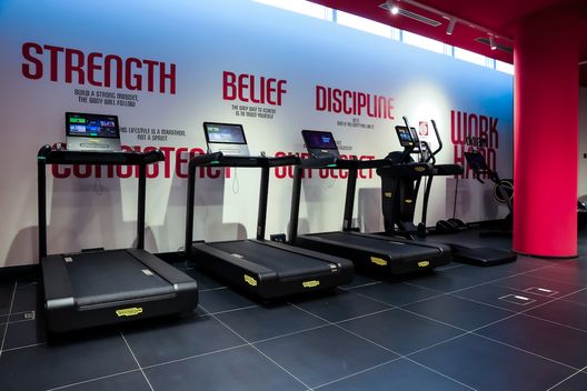 Casa Milan Gym AC Milan Technogym