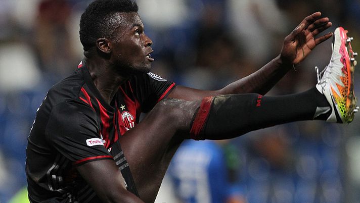 Mbaye Niang, attaccante del Milan