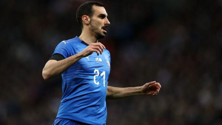 LONDON, ENGLAND - MARCH 27: Davide Zappacosta of Italy during the International Friendly match between England and Italy at Wembley Stadium on March 27, 2018 in London, England. (Photo by Catherine Ivill/Getty Images) Atalanta, preso Zappacosta: la cifra dell’affare, pronte le visite e le firme - immagine 1