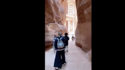 VIDEO / In vacanza con Federica Pellegrini: eccola a Petra