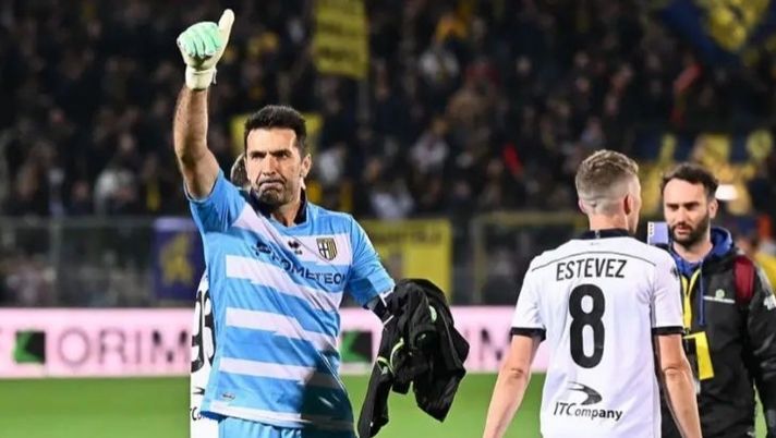 Il grazie di Buffon per il tifo nel derby: 2mila parmigiani a Modena - immagine 1