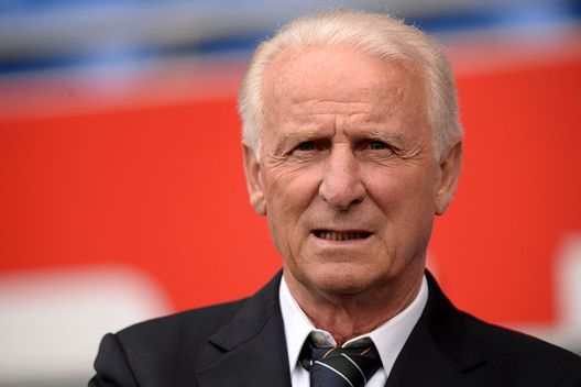 CARDIFF, WALES - AUGUST 14: Ireland national team manager Giovanni Trapattoni looks on during the International Friendly match between Wales v Ireland at the Cardiff City Stadium on August 14, 2013 in Cardiff, Wales. (Photo by Matthew Horwood/Getty Images) CARDIFF, WALES - AUGUST 14: Ireland national team manager Giovanni Trapattoni looks on during the International Friendly match between Wales v Ireland at the Cardiff City Stadium on August 14, 2013 in Cardiff, Wales. (Photo by Matthew Horwood/Getty Images)