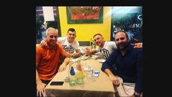 Medel, addio all’Inter: “Ultima cena con la banda”. C’è l’agente con lui e un simbolo…