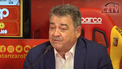 Catanzaro, il ds Pelliccioni: “Palermo e Bari da primi posti, vietato sottovalutare”