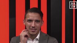 VIDEO – Bennacer a ‘DAZN’: “Il mio look? Di solito è discreto …”