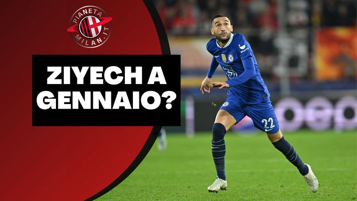 Mercato Milan – Dall’Inghilterra: Ziyech vicino in prestito - immagine 1