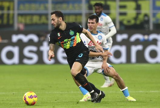(Photo by Marco Luzzani/Getty Images) inter napoli