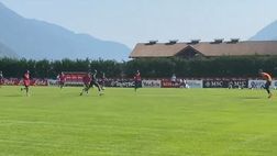 VIDEO Che gol di Osimhen! Il nigeriano è carichissimo in allenamento