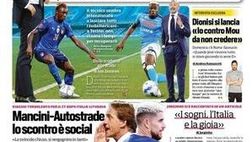 Prima Pagina, Corriere dello Sport: “Allegri nudo. Dybala resta a casa”