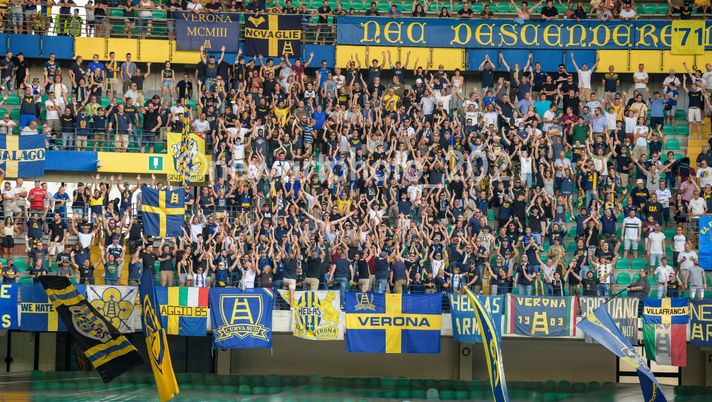 Bologna-Verona e il no ai tifosi gialloblù. I rimborsi 
