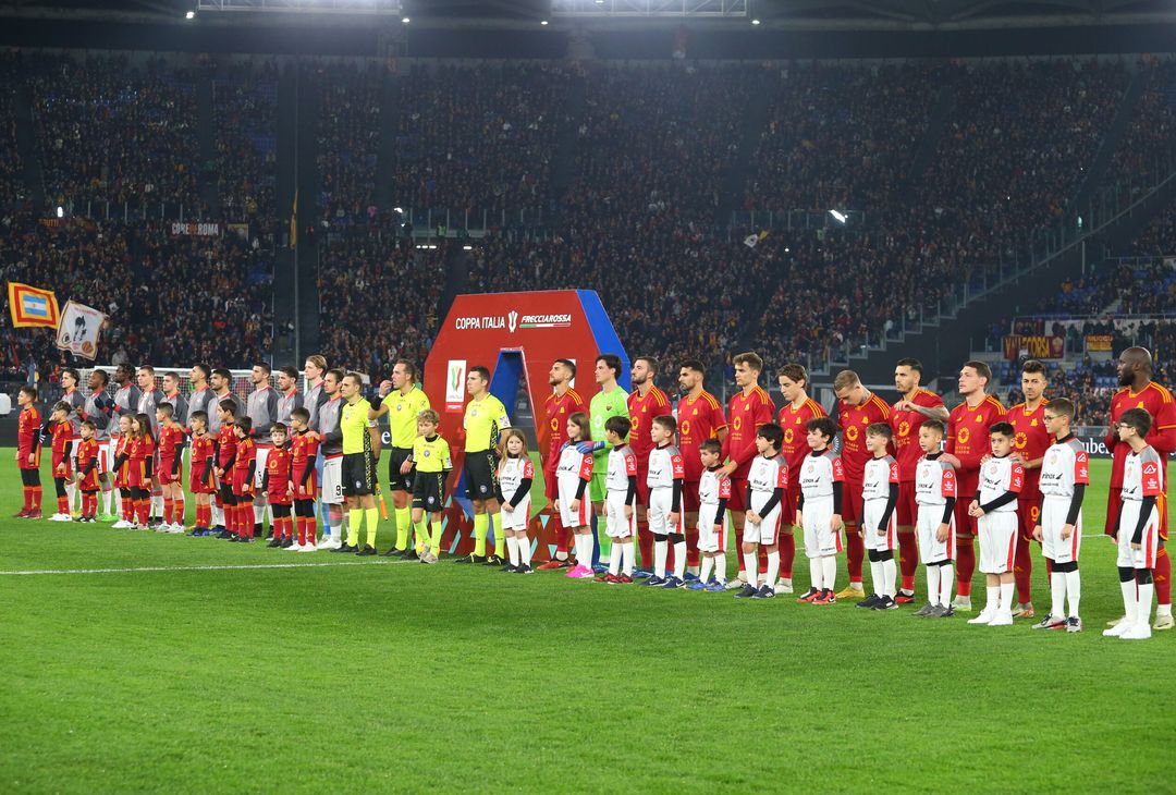 Roma-Cremonese 2-1 – FOTOGALLERY - immagine 22